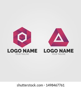 Modern Abstract Logo Template For Your Business