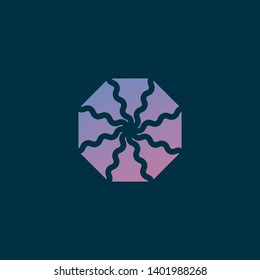modern abstract logos with gradient.financial logo colors, business logos, mobile app logos, art logos.