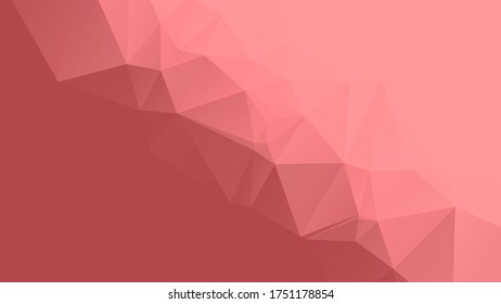 Moderne, abstrakte, Low-Poly-Vektorhintergrund 