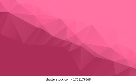 Modern Abstract Low Poly vector Background illustration 