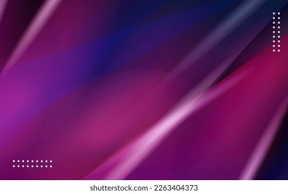Modern abstract magenta light background vector