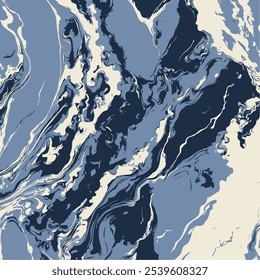 Modern Abstract Marble Design Background Illustration. Featuring intricate marble patterns with fluid, swirling lines and modern artistry