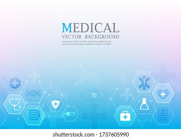 modern abstract medical vector wallpaper.