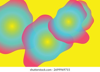 A modern abstract melting blob design ideal for creative backgrounds, digital art projects, and contemporary branding materials with a fluid organic style.