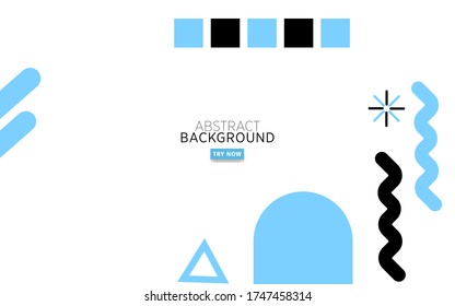 modern abstract memphis background banner design,can be used in cover design,poster,flyer,book design,website backgrounds or advertising.vector illustration.