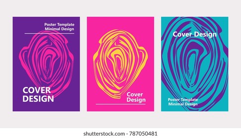 Modern abstract memphis poster design. Cover composition of geometric colorful shapes with the elegant touch. Vector illustration.