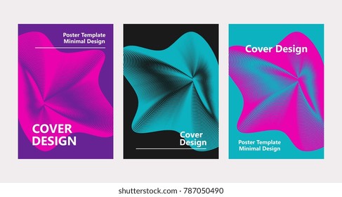 Modern abstract memphis poster design. Cover composition of geometric colorful shapes with the elegant touch. Vector illustration.