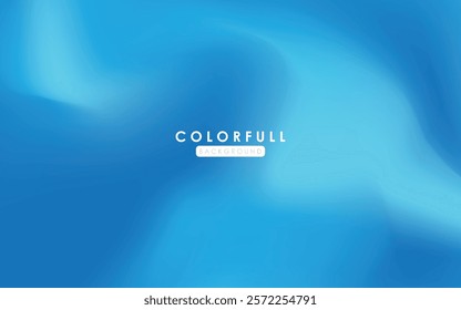 modern abstract mesh background with blue and white color