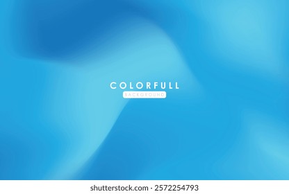 modern abstract mesh background with blue and white color
