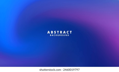 Modern abstract mesh blur background with violet and dark blue waves. Ideal for ads, websites, and social media visuals