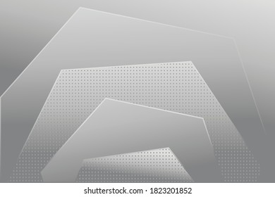 modern abstract minimalist background template