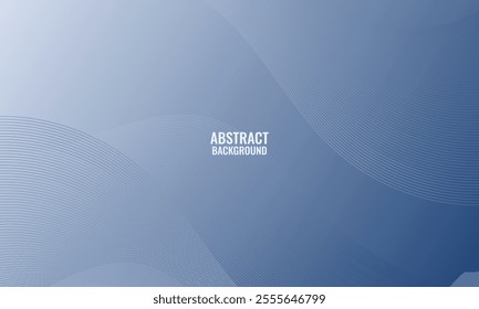 Modern abstract minimalist blue background for poster and presentation