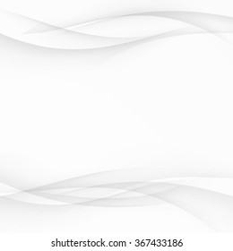 Modern abstract minimalistic grey lines layout. Vector illustration