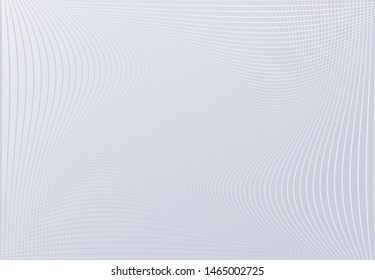 Modern Abstract monochrome wavy halftone background with Grey elegant backdrop