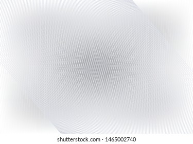 Modern Abstract monochrome wavy halftone background with Grey elegant backdrop