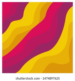 Modern Abstract Mosaic Art Design Background and Texture