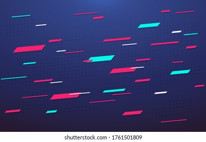 Fondo moderno de diseño de movimiento abstracto. Ilustración vectorial.
