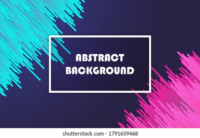 Modern abstract motion line background, cover, wallpaper. Banner template. Vector illustration. EPS 10