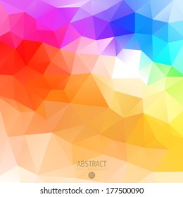 modern abstract multicolored abstract mosaic vector design pattern modern abstract aura colorful conceptual background scene colourful digital fashionable aesthetic site contract blue fancy light beau