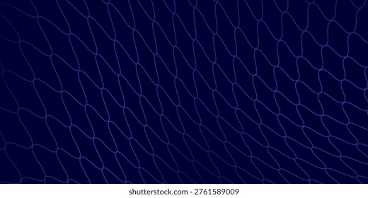 Modern Abstract net background blue Mesh texture for fishing nets. sport soccer old hockey line good nice