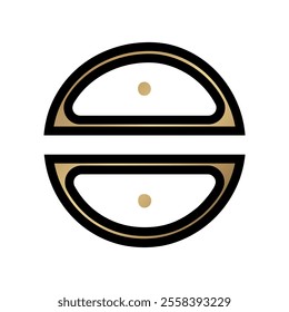 Modern abstract O letter vector art logo design. Monogram logo concept style logo design. Typography concept logo.
