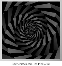 Modern Abstract op art pattern.
Technology and Creative concept.
Theme of black and white graphic.
Template set for social media, banner, book cover, webdesign,
wallpaper,presentation.