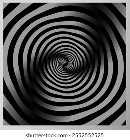 Modern Abstract op art pattern.
Technology and Creative concept.
Theme of black and white graphic.
Template set for social media, banner, book cover, webdesign,
wallpaper,presentation.