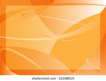 Modern abstract orange background with orange gradient