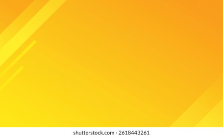 Modern abstract orange background. ideal for social media, banner, card, advertisement. Vector illustration