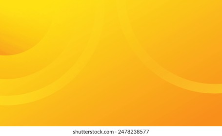 Moderner abstrakter orangefarbener Banner Hintergrund. Dynamische Formen. Vermilion Base für Website, Druck, Base für Banner, Bildschirmhintergrund, EPS 10
