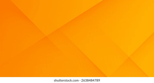 Modern Abstract Orange Geometric Background