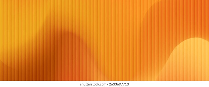 Modern abstract orange gradient background with smooth color transitions and soft shapes. Ideal for web design, social media, presentations, posters, and branding. Fully editable vector.