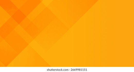 Modern abstract orange gradient background with diagonal stripes and geometric design. EPS 10