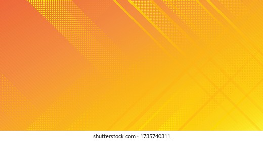 Modern abstract orange gradient geometric shape background with dynamic box rectangle. Futuristic corporate concept. Vector illustration for presentation design, banner, flyer, and much more