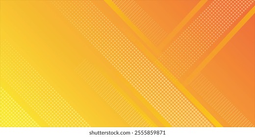 Modern abstract orange gradient geometric shape background with dynamic box rectangle. Futuristic corporate concept. Vector illustration for presentation design, banner, flyer, and much more