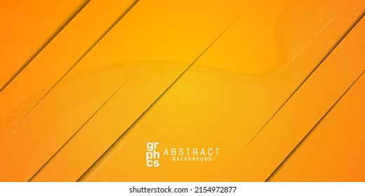 Modern abstract orange with lines gradient background. simple pattern for display product ad website template wallpaper poster. Eps10 vector