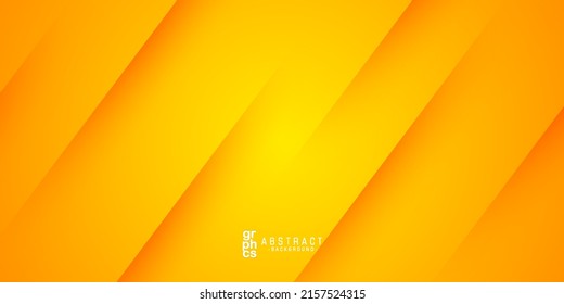 naranja abstracto moderno con fondo de malla gradiente de líneas. patrón sencillo para mostrar el cartel de fondo de pantalla de la plantilla de producto y sitio web. Vector Eps10