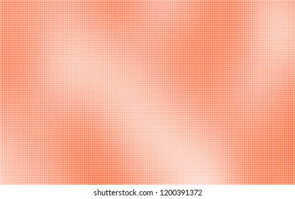 Modern abstract orange pattern. Color textile background. 