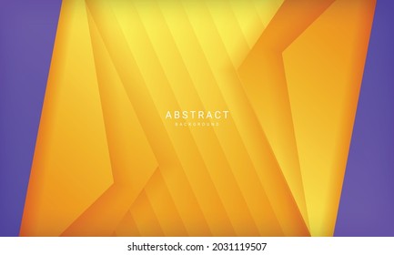 Modern abstract orange and purple background concept.