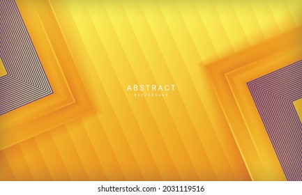 Moderno concepto abstracto de fondo naranja y púrpura.