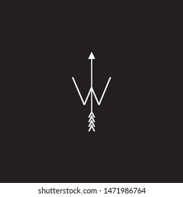 modern abstract outdoor design vector logo icon symbol