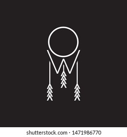 modern abstract outdoor design vector logo icon symbol