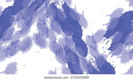 Modern abstract paint texture with layered blue brush strokes. Expressive artistic pattern ideal for corporate, creative, digital, and print design use. Clean white background.
