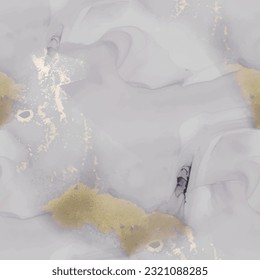 Modern Abstract Painting. Blue Water Color Repeat. Lilac Water Color Watercolor. Blue Art Floor. Marble Alcohol Ink. Light Marble Watercolor. Gold Gradient Background. Gold Fluid Elegant Repeat.
