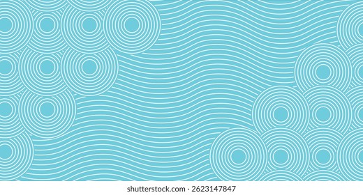 modern abstract panoramic pattern on a gray and white wave background for banner, presentation, webs, cover, and wallpaper