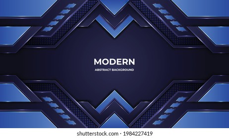 modern abstract particles dots background banner Dark black neutral futuristic technology background vector illustration.