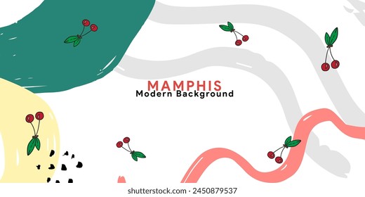 Modern abstract pastel background with curve and geometric texture background