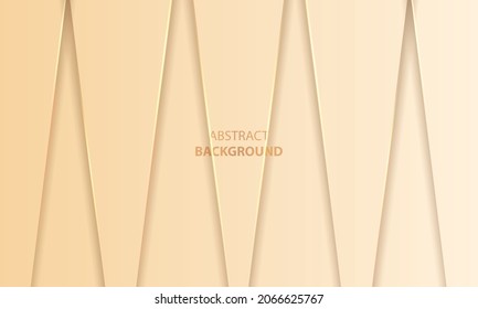 Modern abstract pastel background vector.