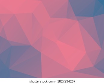 modern abstract pastel geometric triangular background for posters and graphics