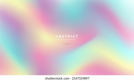 Fondo abstracto moderno de gradiente pastel